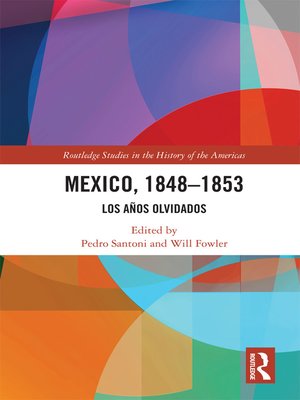 cover image of Mexico, 1848-1853